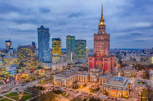 Top 10 Places to Visit in Warsaw